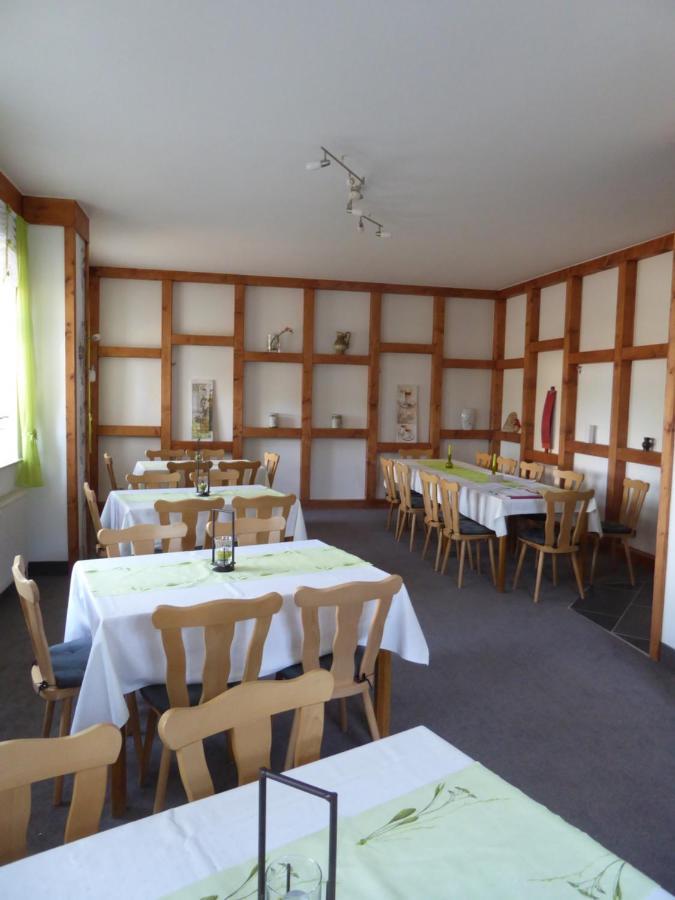 Landgasthaus Zur Muehlenwirtin Петерсхаген Экстерьер фото