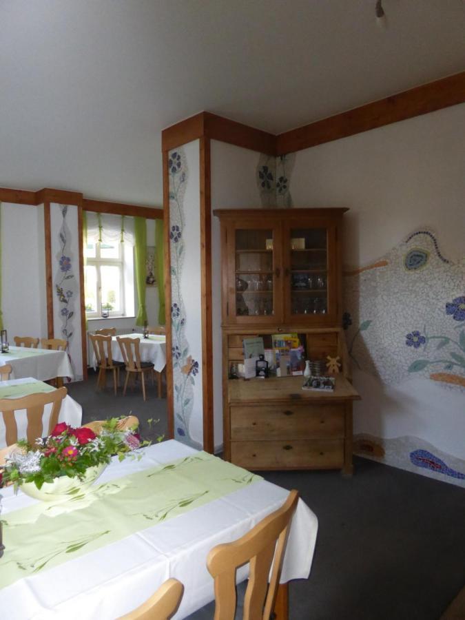 Landgasthaus Zur Muehlenwirtin Петерсхаген Экстерьер фото